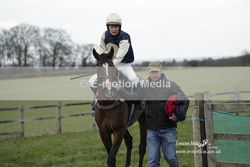 PtP 250223 0498 - Kimblewick Hunt Point-to-Point Kingston Blount 25/02/23