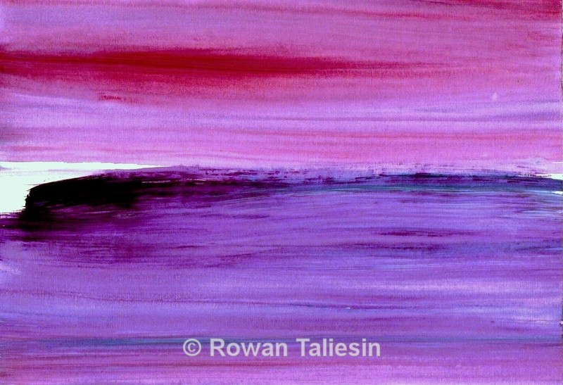 Cornish Sunrise © Rowan Taliesin 2009 - ABSTRACTS