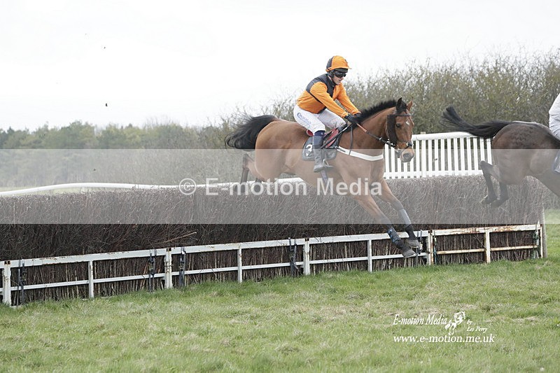 PtP 260323 0729 - New Forest Hounds Point-to-Point Larkhill 26/03/23