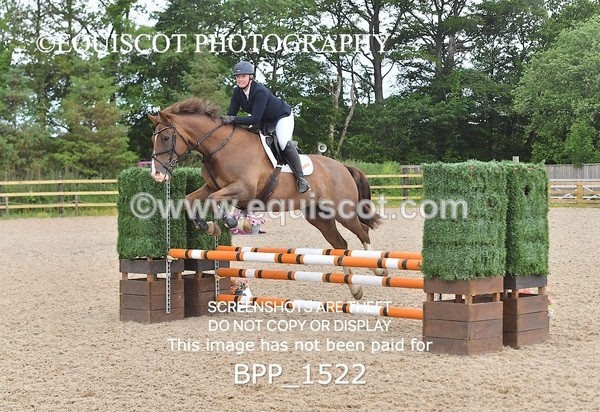 BPP_1522 - FRI CLASS 1 Club/ Unaffiliated 80cms Open