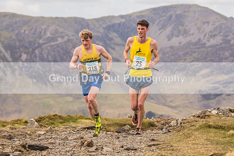 Newlands  TWA-10 - Newlands Memorial & Teenager With Altitude Fell Races Saturday 20th April 2024