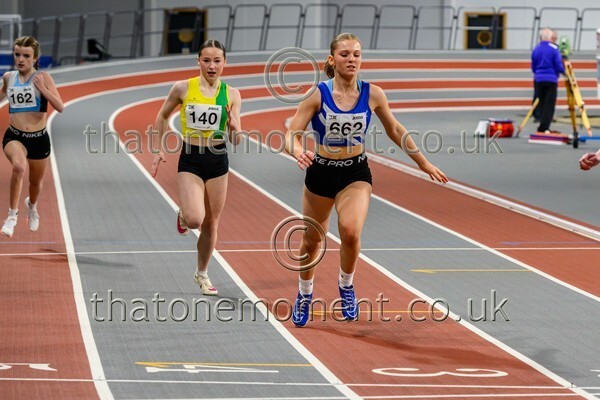 AgeInd25SAT-919319 - Track Female Set One