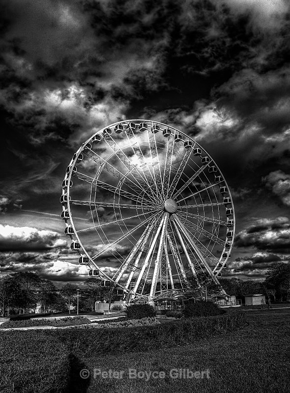The Wheel - Towns, Houses & Architecture