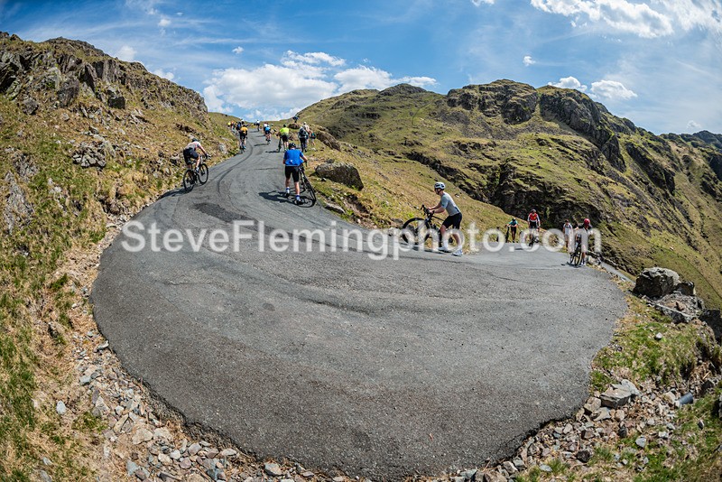 133013 - Hardknott Hairpin 13.00 - 14.00