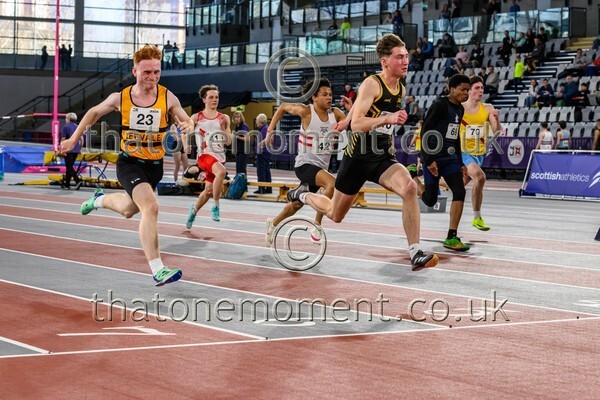 SeniorInd25-917562 - Track Male Set One