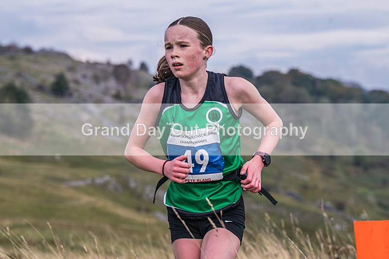 Year 7-232 - The English Schools Fell Running Championship Giggleswick Year 7 Sunday 6th October 2024