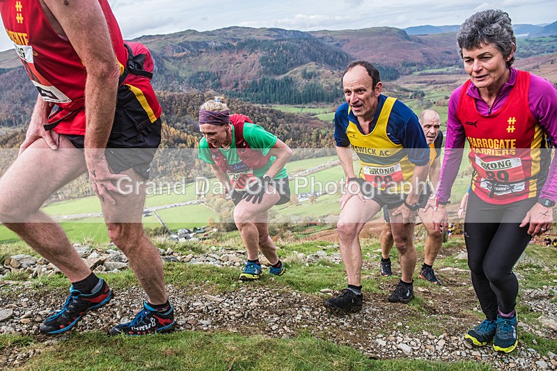 Stybarrow Dodd-439 - Kong Running Stybarrow Dodd Fell Race Saturday 4th November 2023
