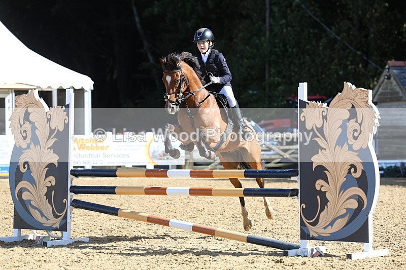 3E7A8439 - Class 5: Pony Discovery/90cm open