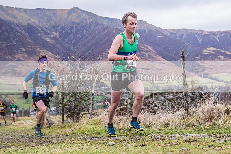 Kong CH-145 - Kong Running Clough Head Fell Race Saturday 4th February 2023