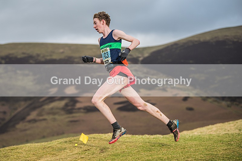 Loopy Latrigg-206 - Kong Loopy Latrigg Fell Race Saturday 27th January 2024