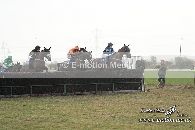PtP 210124 206 - Cocklebarrow Races Point-to-Point 21/01/24