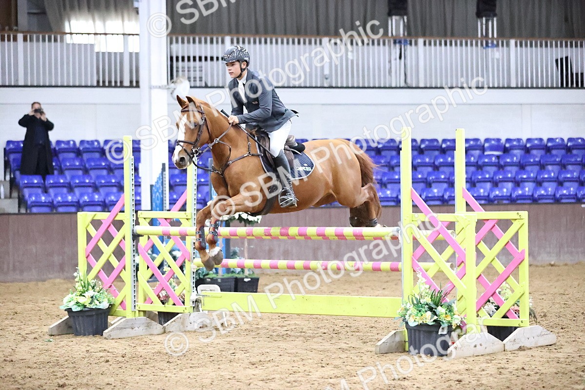 SBM_001484 - Class 7 - Pony Foxhunter 1.10m Open