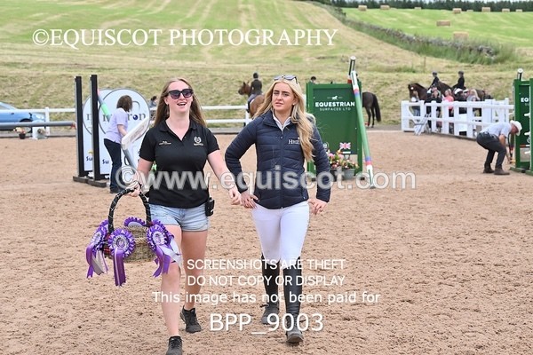 BPP_9003 - CLASS 20 SAT GFS Saddles Senior Newcomers/1.10m Open