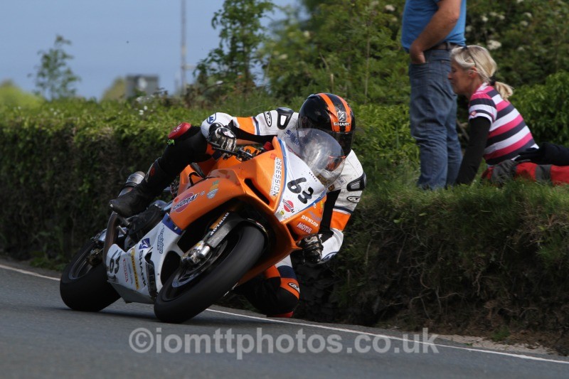 David Hewson Aprilia / Obsession Engineering - Dainese Superbike Race 2014