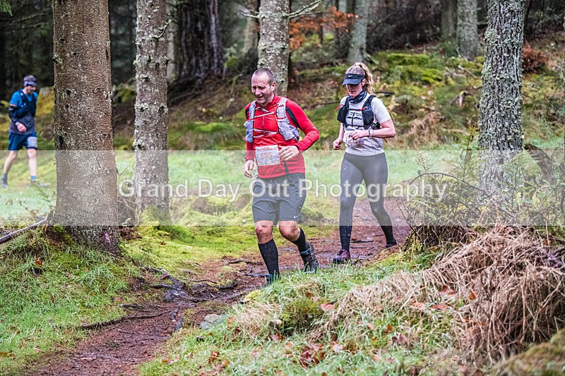 Glentress-1909 - High Terrain Events Glentress Winter Trail half Marathon & 10K Trail Run Saturday 19th November 2022