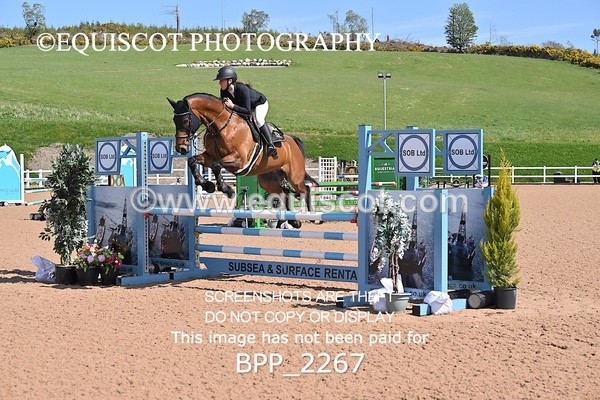 BPP_2267 - CLASS 6 - FRI - Senior Newcomers/1.10m Open