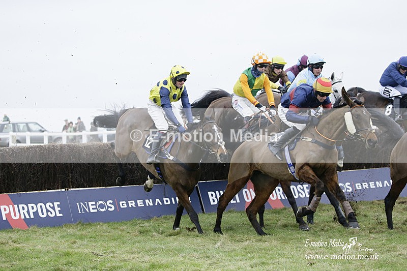 PtP 220122 442 - Royal Artillery Hunt Point-to-Point  - Larkhill Racecourse 22/01/22