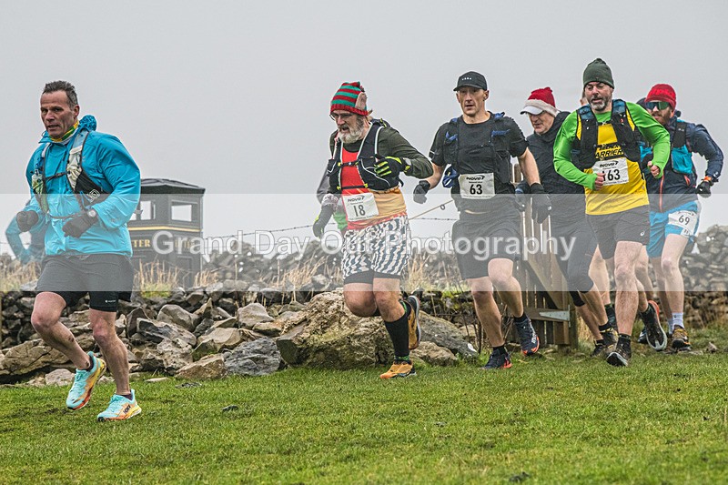Litton-157 - Litton Christmas Cracker Fell Race Sunday 15th December 2024