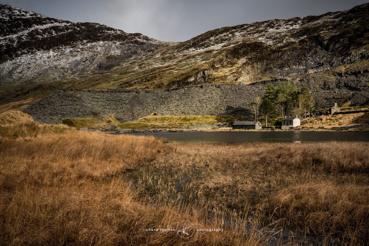 Llyn Cwmorthin - Quarry