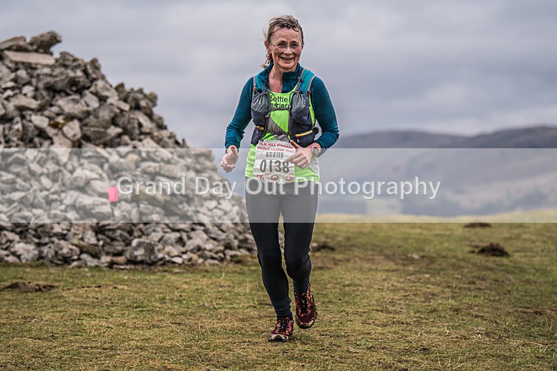 Cunswick -759 - Kendal Winter League Cunswick Scar Senior Fell Race Sunday 26th January 2025