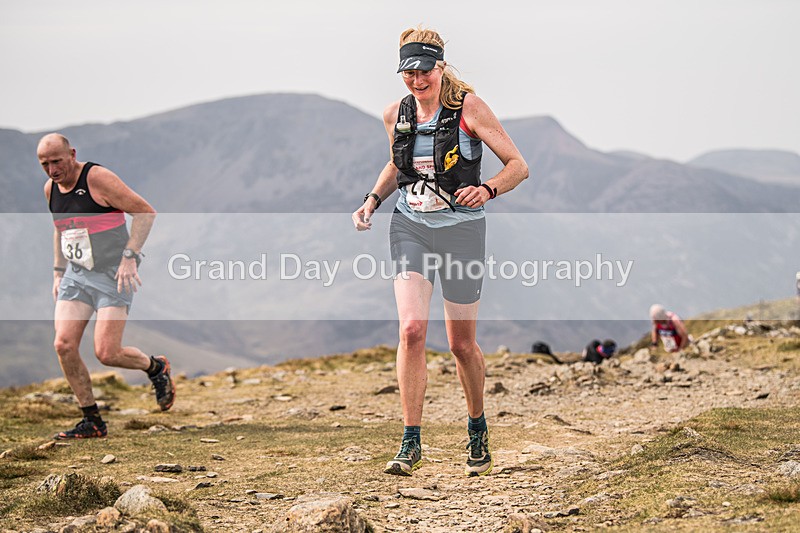 Newlands-1570 - Newlands Memorial Fell Race Saturday 12th April 2025