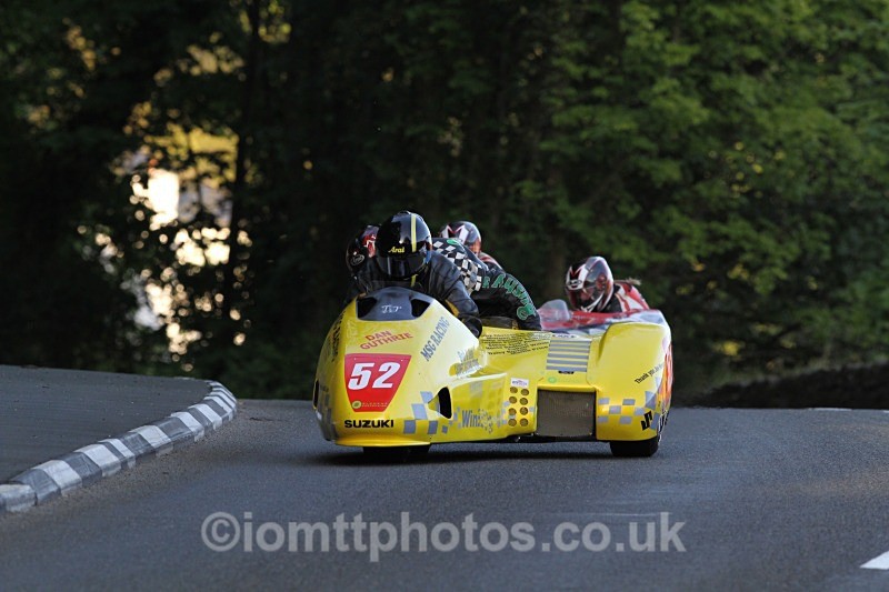  - Wednesday Practice - Sidecars