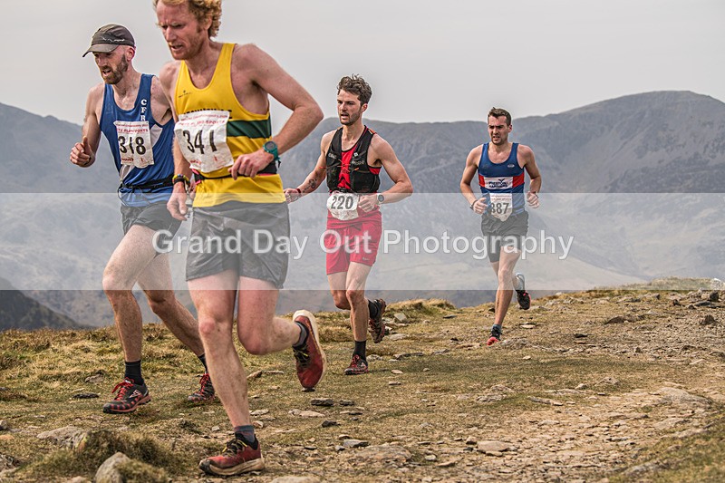 Newlands-381 - Newlands Memorial Fell Race Saturday 12th April 2025