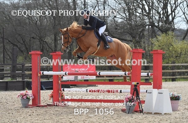 BPP_1056 - CLASS 6 Senior Newcomers/ 1.10m Open