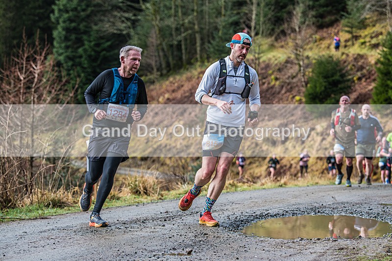 Glentress-809 - High Terrain Events Glentress Marathon 21 & 10K Trail Races Sunday 18th February 2024