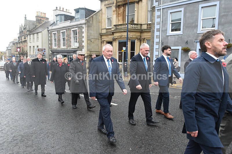 088 - Remembrance Sunday in Selkirk 2025