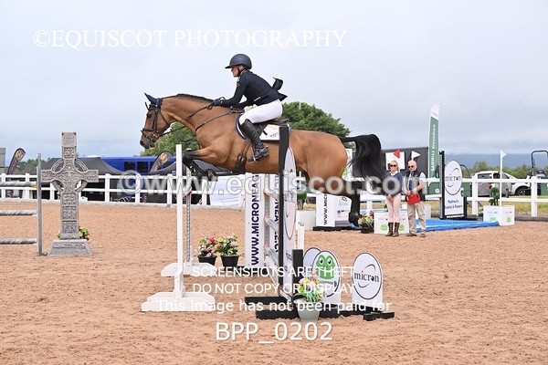 BPP_0202 - CLASS 25 SUN HOYS Redpost Equestrian Senior Foxhunter Second Round