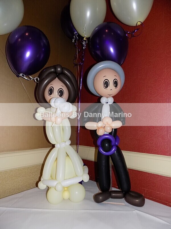  - Wedding Balloon Photos
