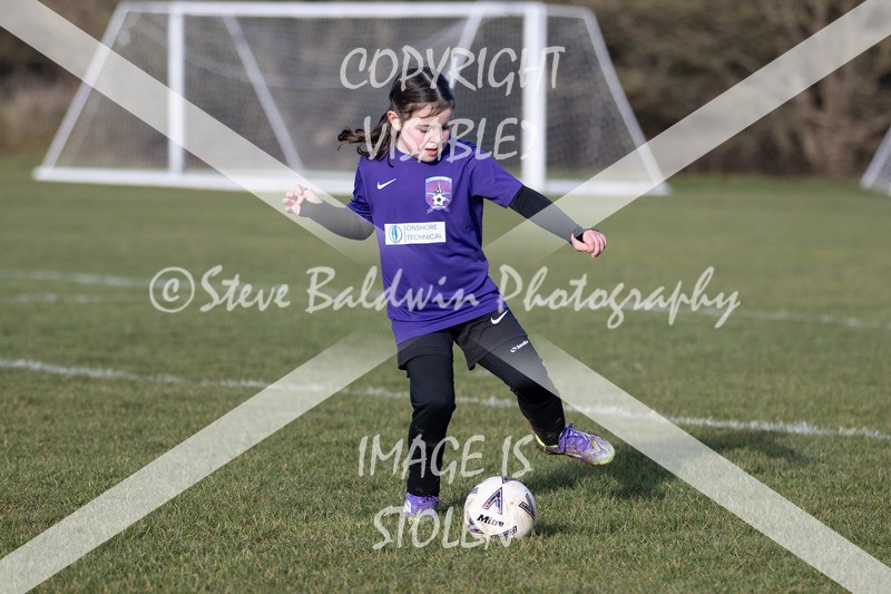 1DX31185 - 2026-01-17 FC Abbey Meads U9 Purple Girls V Develop FC U9 Girls