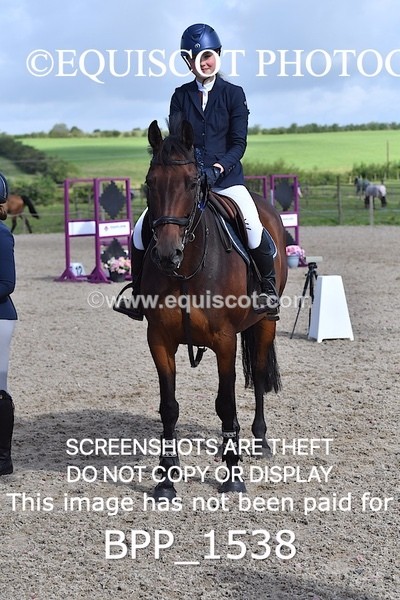 BPP_1538 - CLASS 3 SAT Senior British Novice/ 90cm Open