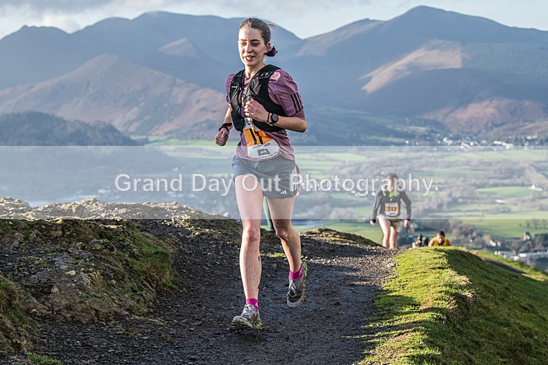 Loopy Latrigg-686 - Kong Running Loopy Latrigg Fell Race Saturday 20th December 2025