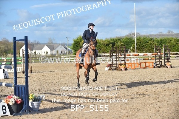 BPP_5155 - CLASS 15 Senior Foxhunter/ 1.20m Open