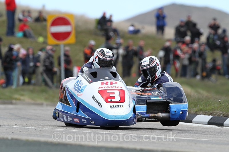 Ben Birchall/ Tom Birchall - Sure Sidecar Race 1