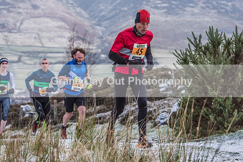 Clough Head-156 - Kong Clough Head Fell Race Saturday 2nd December 2023