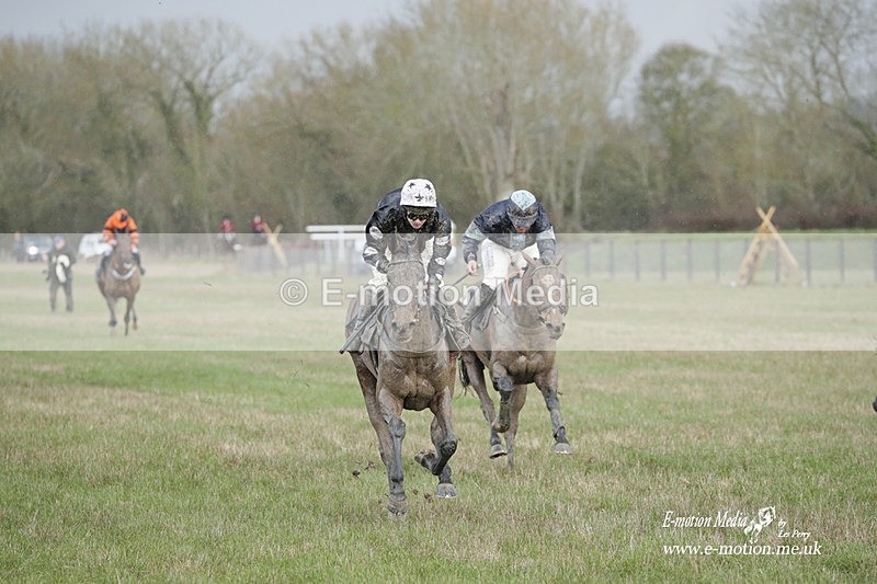PtP 180323 1259 - Shelfield Park Races with Croome & West Warwickshire Hunt  18/03/23