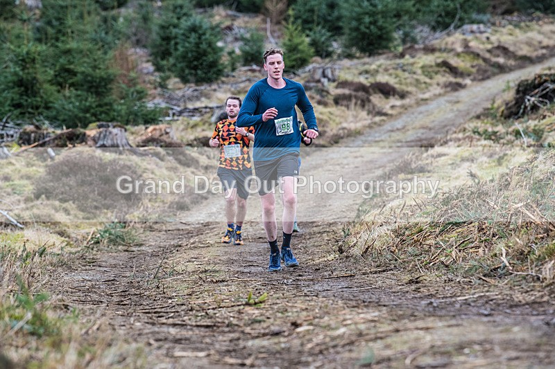 Glentress-1362 - High Terrain Events Glentress Marathon 21 & 10K Trail Races Sunday 18th February 2024