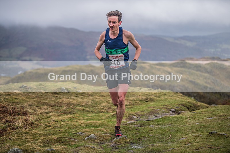 LSH-37 - Loughrigg Silverhow Fell Race Sunday 4th February 2024