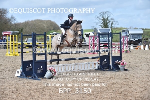 BPP_3150 - CLASS 6 Pony Newcomers/ 1m Open