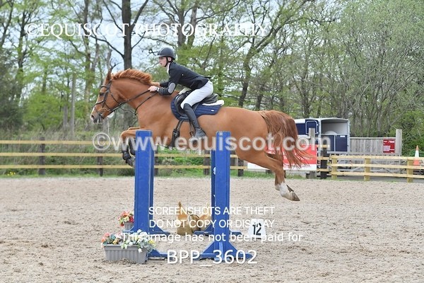 BPP_3602 - CLASS 18 SUN Senior Newcomers/ 1.10m Open