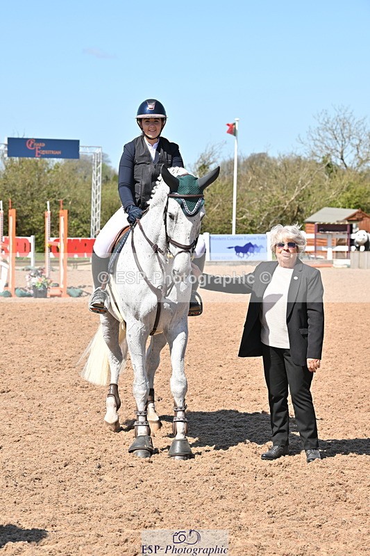 240420A-122735-10818 - Cls 15, 1 Star Bronze Tour 1.15m