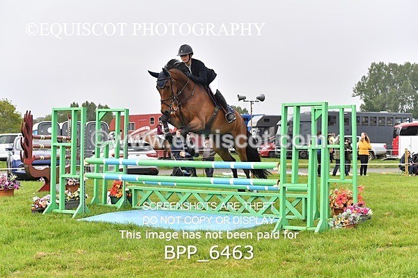 BPP_6463 - CLASS 1 Senior Newcomers/ 1.10m Open