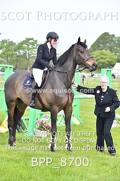 BPP_8700 - CLASS 1 Senior 1.15m Open (inc National 1.15m Members Cup Qualifier)