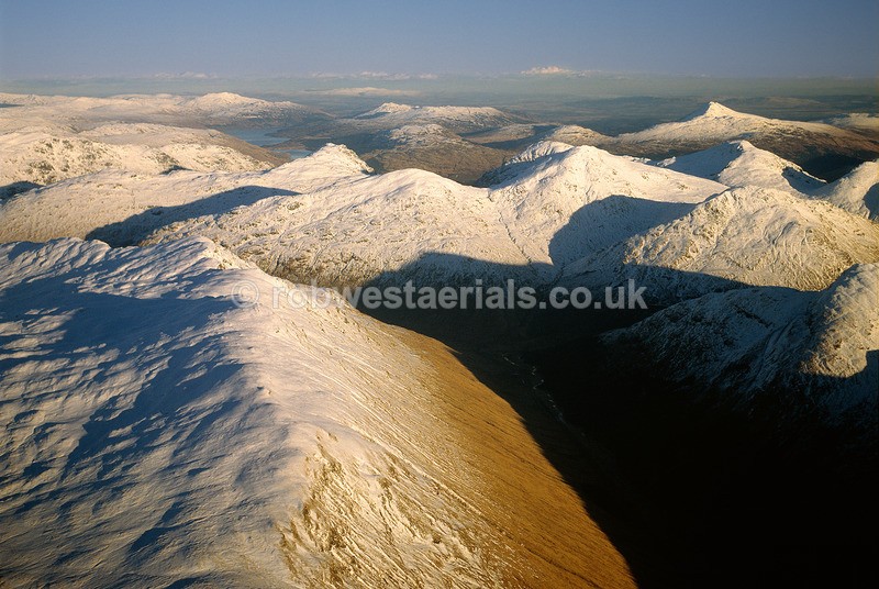 A00038C Glen Kinglas by the A83 - Lochs, glens and rivers