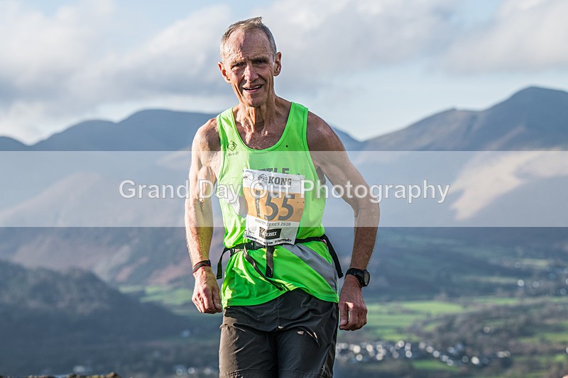 Loopy Latrigg-617 - Kong Running Loopy Latrigg Fell Race Saturday 20th December 2025