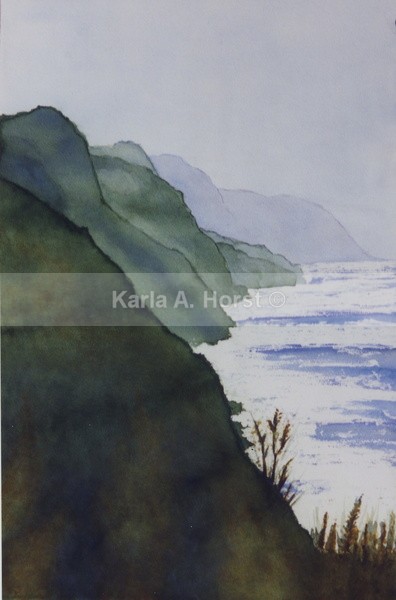 Napali Coast - Original Art