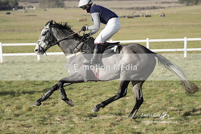 PtP 260223 1271 - South & West Wilts Point-to-Point Larkhill 26/02/23
